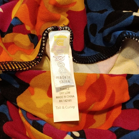 Lularoe TC Leggings - Picture 3 of 3